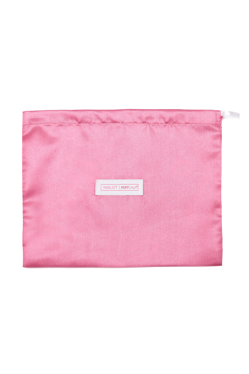 INGLOT X PLNY LALA Very Pink Moon Bag