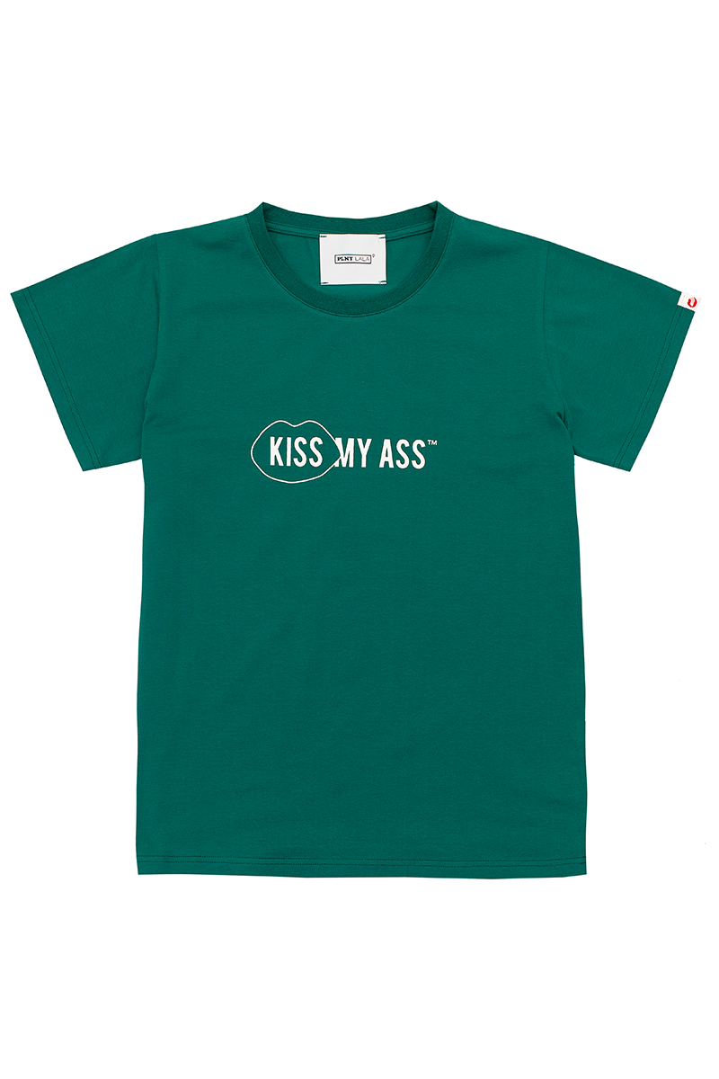 KISS My Ass Classic Rosmarine Tee
