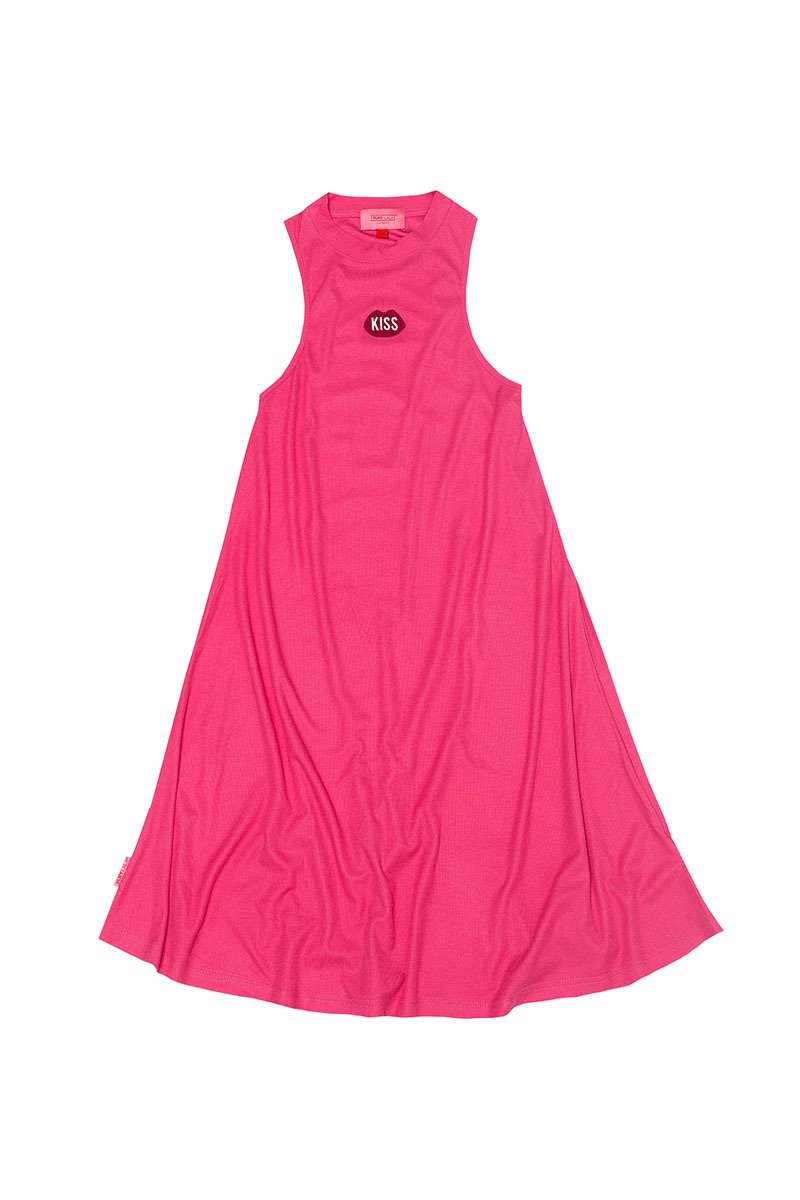Kiss Tank Very Pink Mini Dress