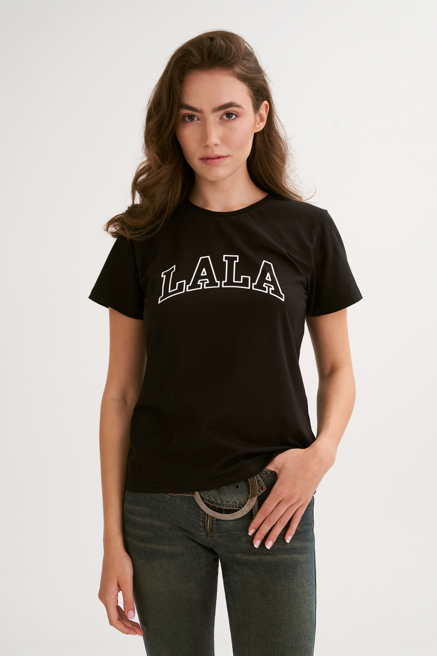LALA BRAND FRENCH FIT BLACK