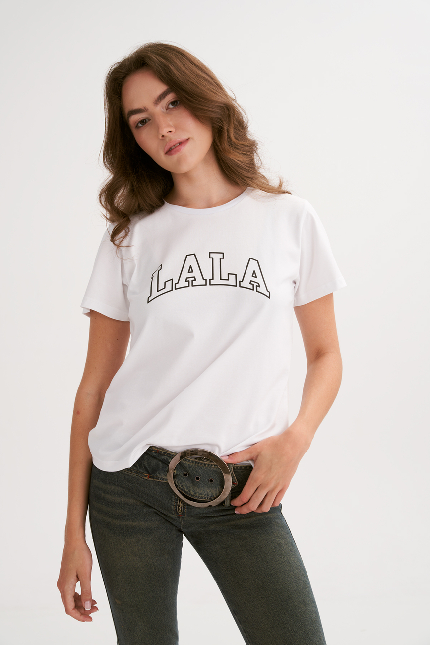LALA BRAND FRENCH FIT WHITE