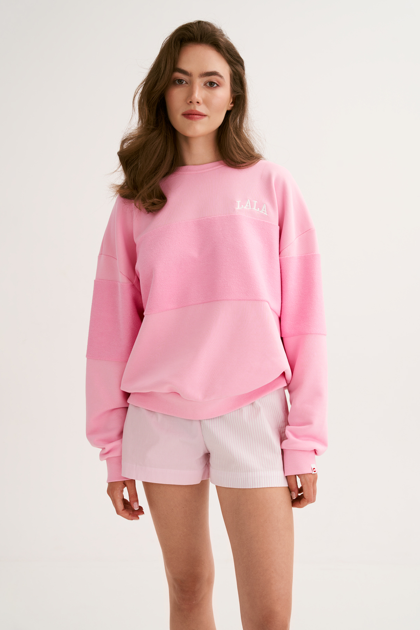 LALA Forever Pink Sweatshirt
