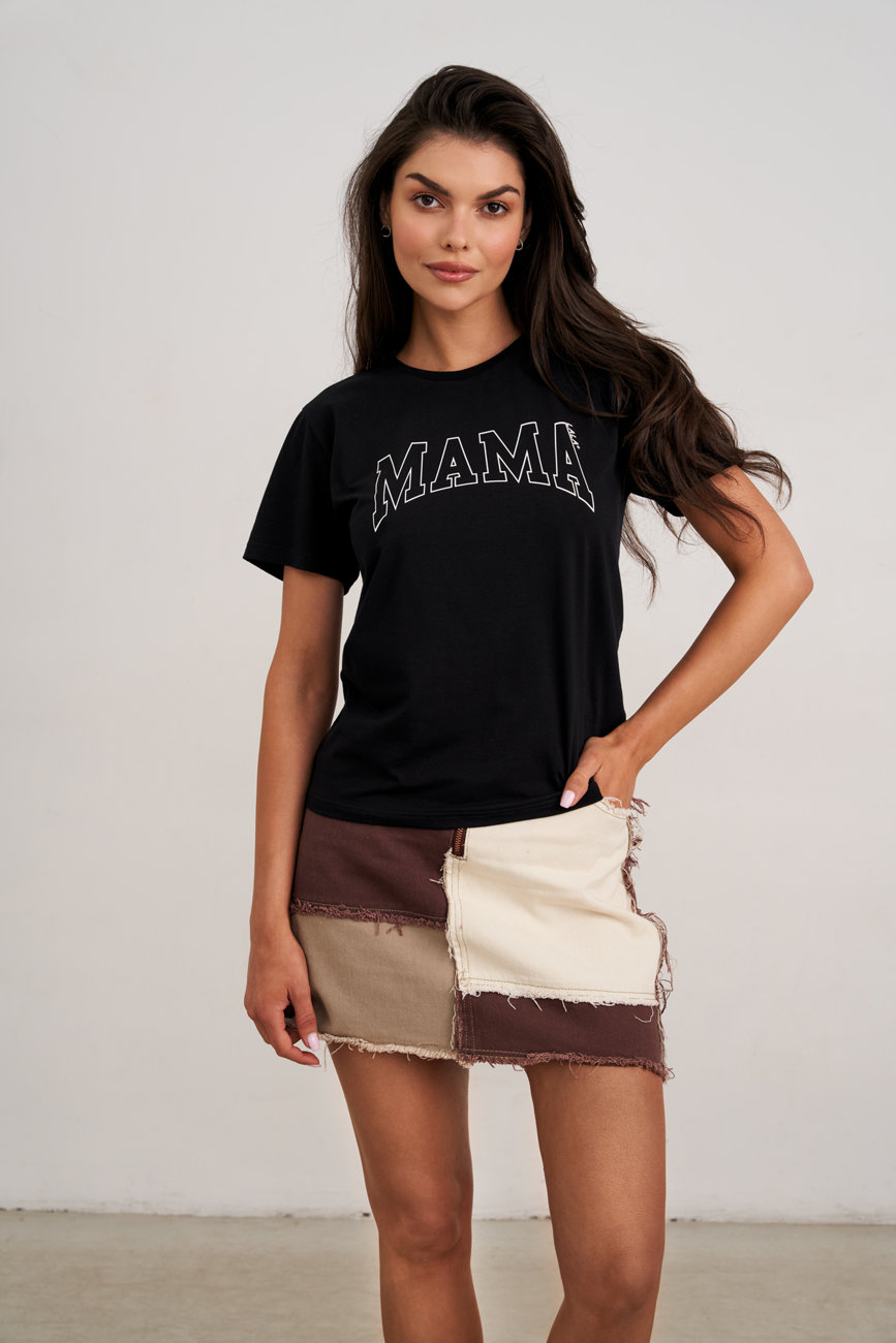LALA Mama French Fit - Black