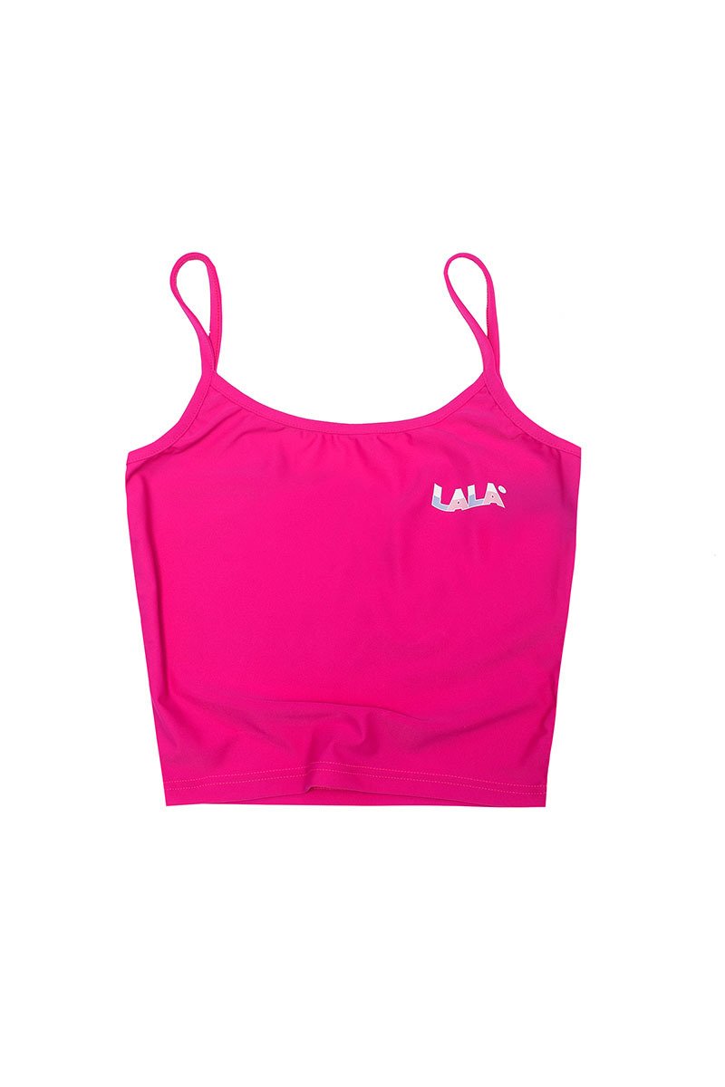 LALA New Wave Very Pink Top