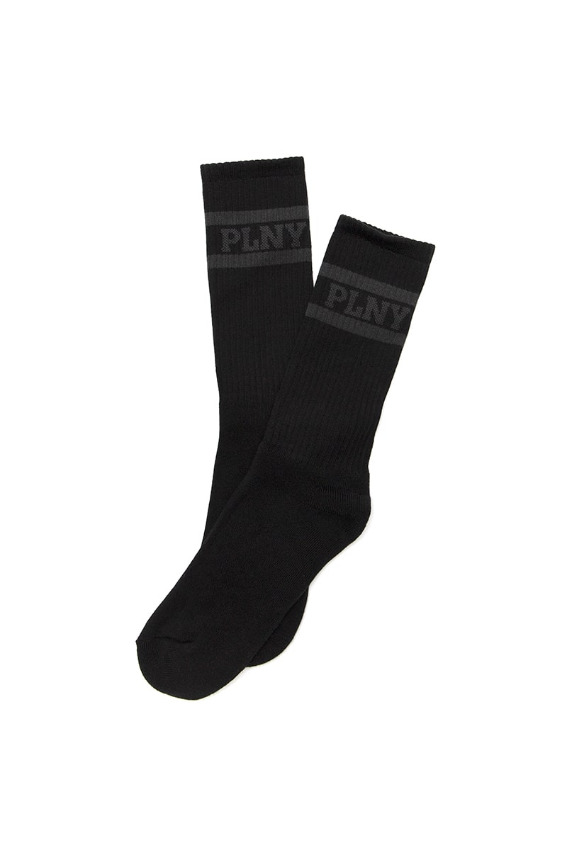 PLNY Columbia Legendary Black Socks