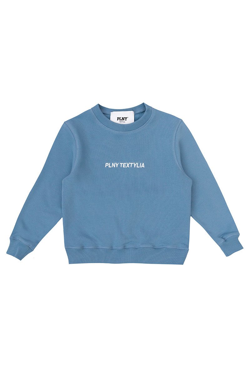 PLNY Kids Boy Lake Blue Sweatshirt