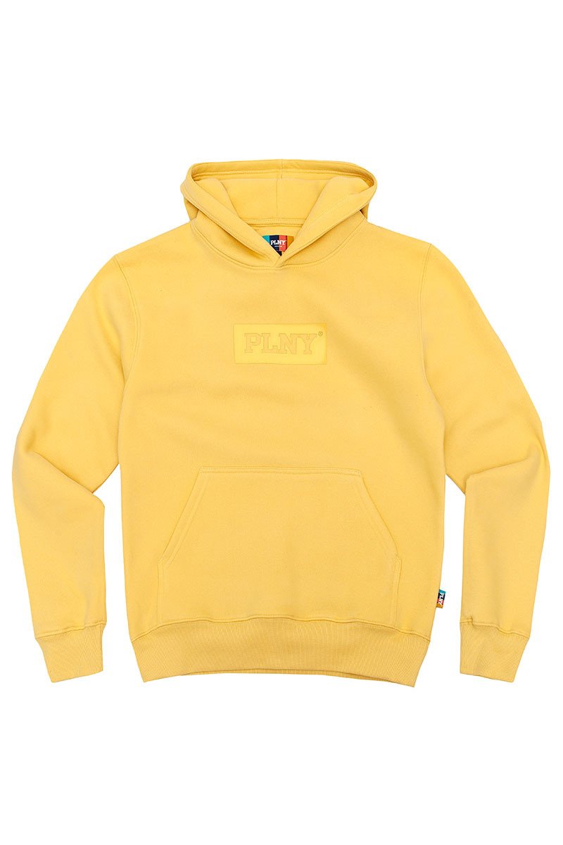 PLNY Shadow Misted Yellow Hoodie