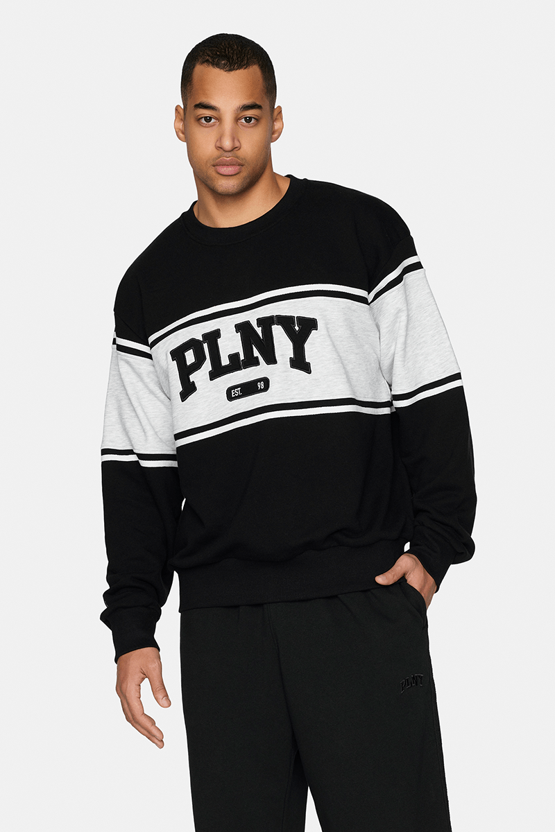 PLNY Textylia Miami Black Sweatshirt 