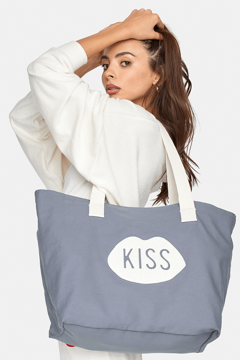 Petite KISS Shopper Twilight Blue Bag