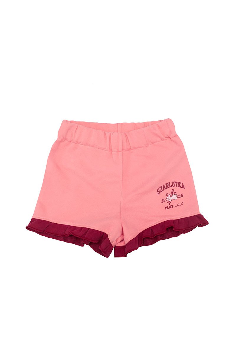 Szarlotka Frill Ruby & Blossom Shorts