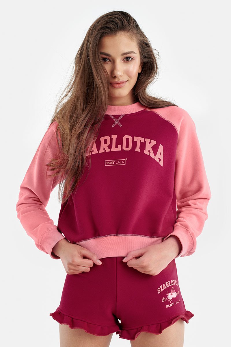 Szarlotka Riviera Ruby & Blossom Sweatshirt