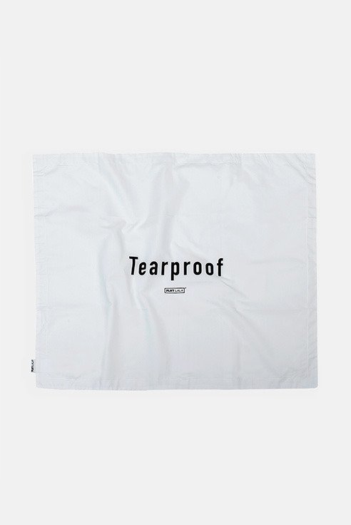Tearproof White Cushion Cover