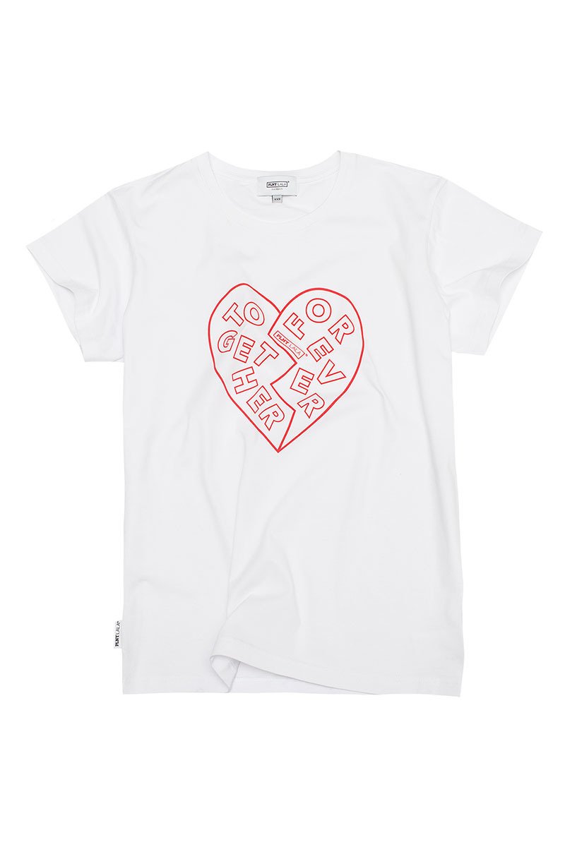 Together Forever Classic White Tee