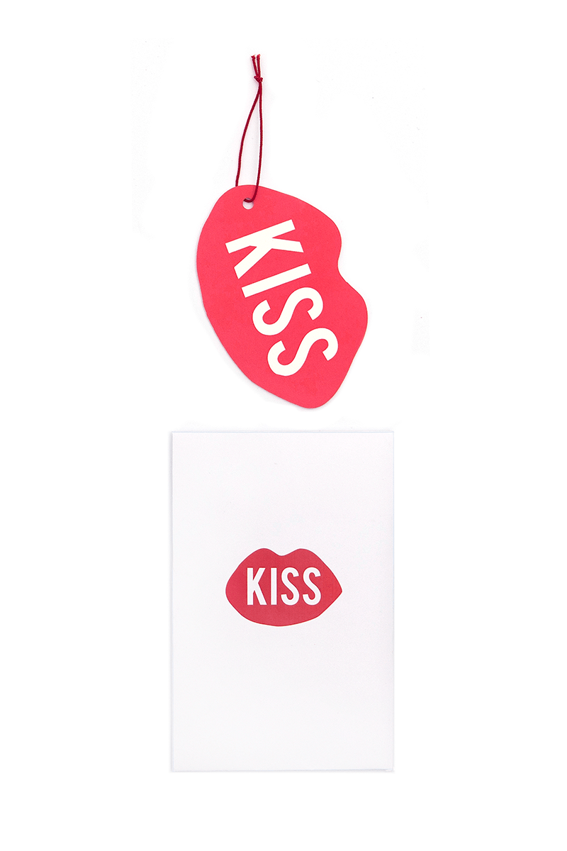 Zawieszka Zapachowa KISS 